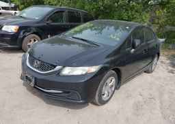 2013 HONDA CIVIC LX