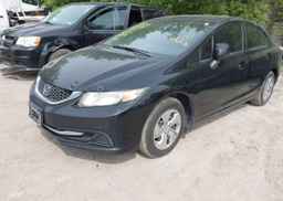 2013 HONDA CIVIC LX