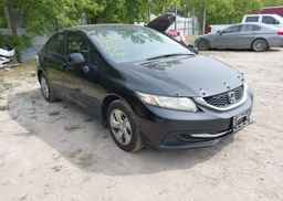 2013 HONDA CIVIC LX