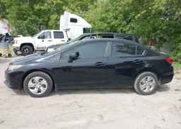 2013 HONDA CIVIC LX