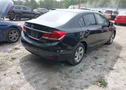 2013 HONDA CIVIC LX