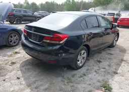 2013 HONDA CIVIC LX