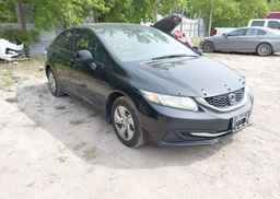 2013 HONDA CIVIC LX