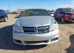 2012 DODGE AVENGER SXT