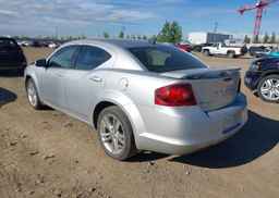 2012 DODGE AVENGER SXT