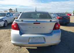 2012 DODGE AVENGER SXT