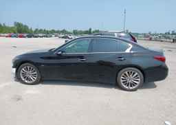2018 INFINITI Q50 LUXE