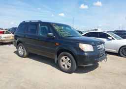 2008 HONDA PILOT LX