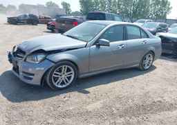 2014 MERCEDES-BENZ C 300 4MATIC