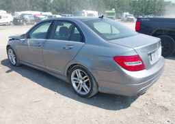 2014 MERCEDES-BENZ C 300 4MATIC