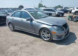 2014 MERCEDES-BENZ C 300 4MATIC