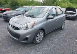 2015 NISSAN MICRA S