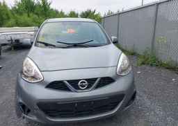 2015 NISSAN MICRA S