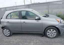 2015 NISSAN MICRA S