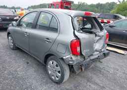 2015 NISSAN MICRA S