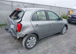 2015 NISSAN MICRA S