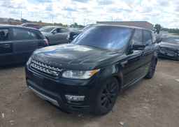 2016 LAND ROVER RANGE ROVER SPORT DIESEL TD6 HSE