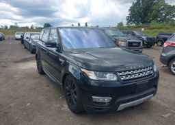 2016 LAND ROVER RANGE ROVER SPORT DIESEL TD6 HSE