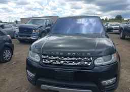 2016 LAND ROVER RANGE ROVER SPORT DIESEL TD6 HSE