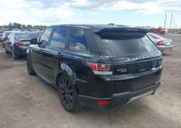 2016 LAND ROVER RANGE ROVER SPORT DIESEL TD6 HSE