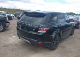2016 LAND ROVER RANGE ROVER SPORT DIESEL TD6 HSE