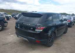 2016 LAND ROVER RANGE ROVER SPORT DIESEL TD6 HSE