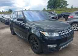 2016 LAND ROVER RANGE ROVER SPORT DIESEL TD6 HSE