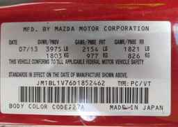2013 MAZDA MAZDA3 GS-SKY