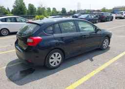 2015 SUBARU IMPREZA 2.0I