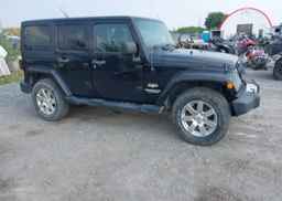 2012 JEEP WRANGLER UNLIMITED SAHARA