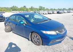 2013 HONDA CIVIC LX