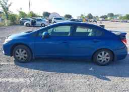 2013 HONDA CIVIC LX
