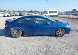 2013 HONDA CIVIC LX