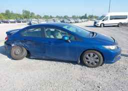 2013 HONDA CIVIC LX