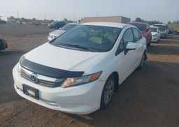 2012 HONDA CIVIC LX