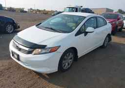 2012 HONDA CIVIC LX