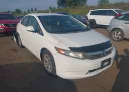 2012 HONDA CIVIC LX