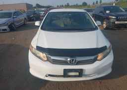2012 HONDA CIVIC LX