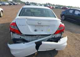 2012 HONDA CIVIC LX