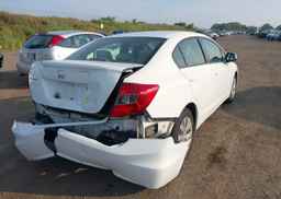 2012 HONDA CIVIC LX