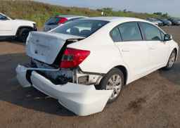 2012 HONDA CIVIC LX