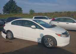 2012 HONDA CIVIC LX