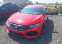 2019 HONDA CIVIC LX