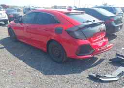 2019 HONDA CIVIC LX