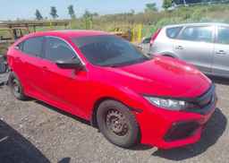 2019 HONDA CIVIC LX