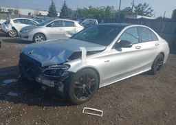 2016 MERCEDES-BENZ C 450 AMG 4MATIC