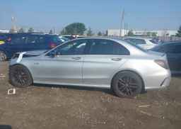 2016 MERCEDES-BENZ C 450 AMG 4MATIC