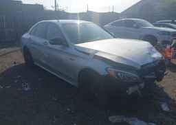 2016 MERCEDES-BENZ C 450 AMG 4MATIC