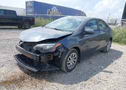 2018 TOYOTA COROLLA LE