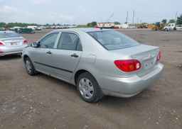 2003 TOYOTA COROLLA CE